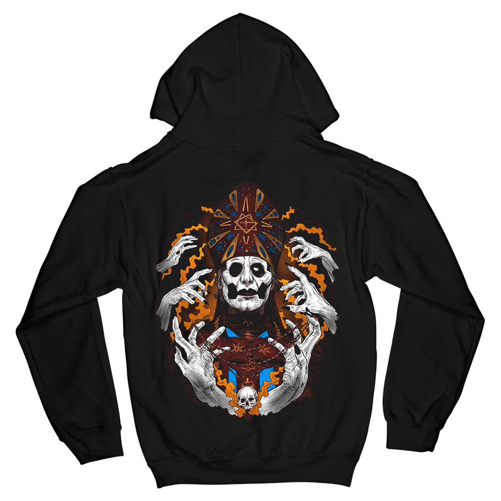 Ghost pullover hoodie hotsell