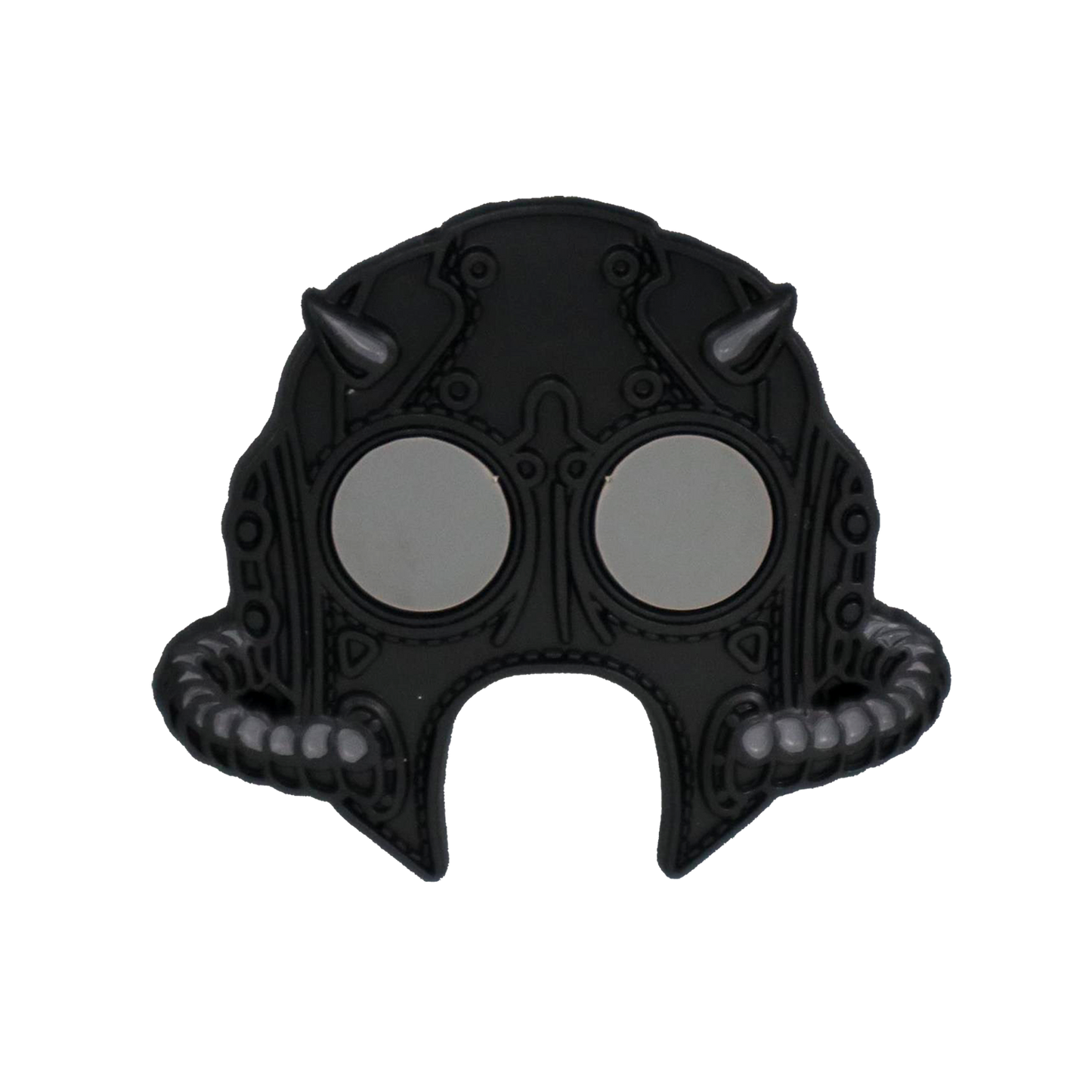 Ghoul Enamel Pin