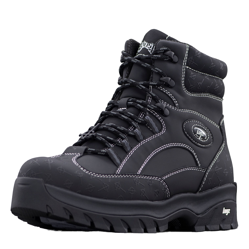 GHOST x LUGZ - Grucifix Ridgeline Boots