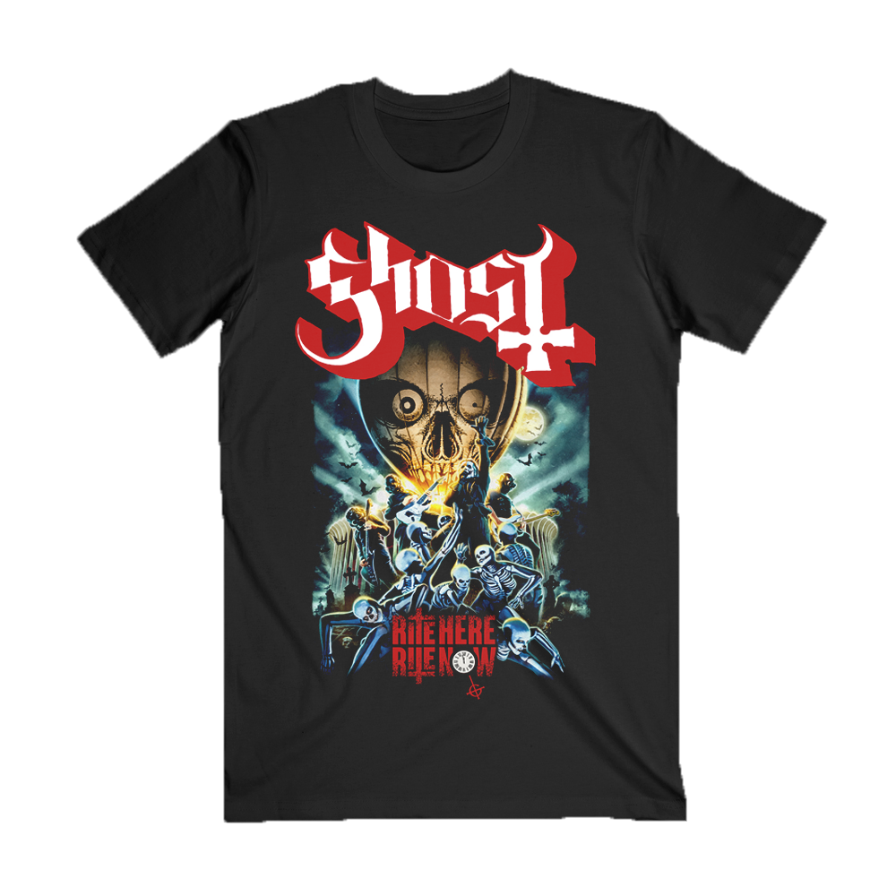 RHRN Poster Tee – Ghost