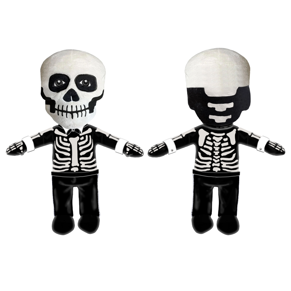 Skeleton Dancer Plushie