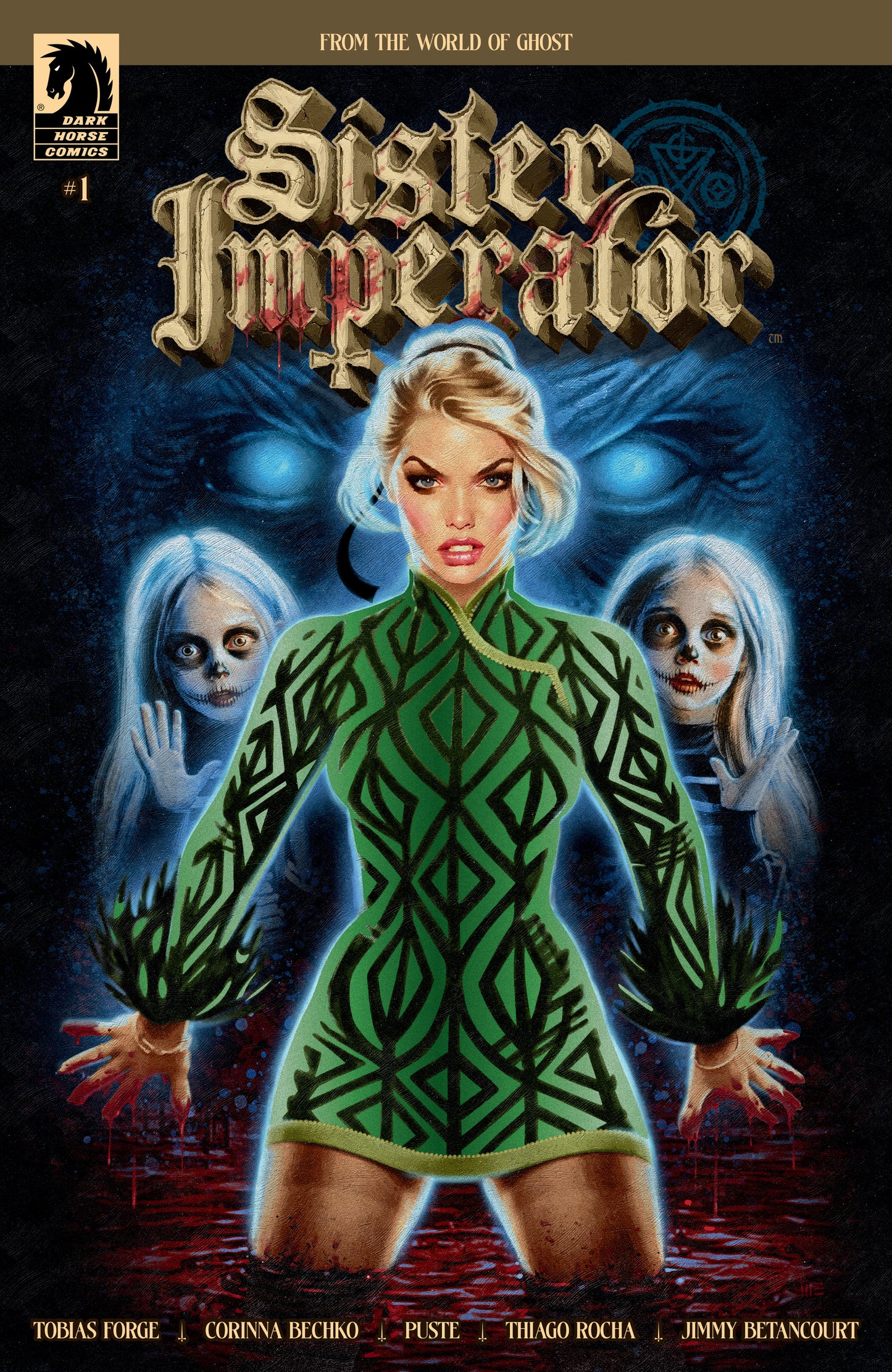 Sister Imperator Comic Book (Exclusive Red Foil Cover Variant)