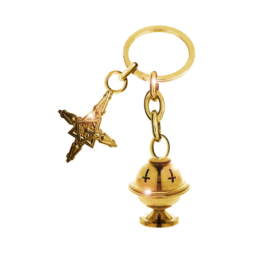 Thurible Keychain