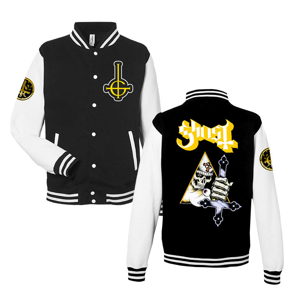 Clockwork Varsity Jacket