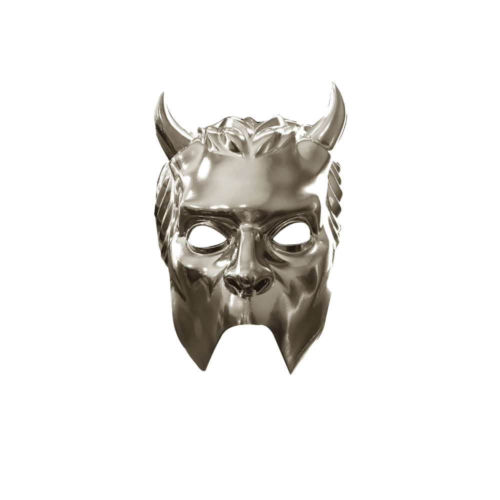 Horned Ghoul Mask