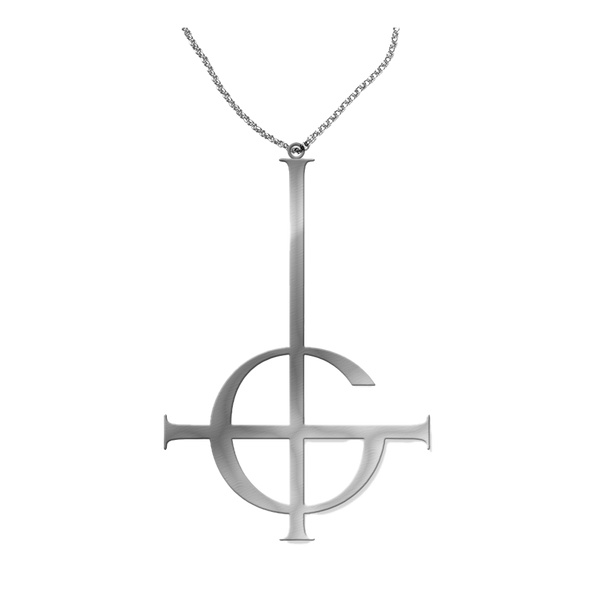 Large Imperator Grucifix Necklace – Ghost