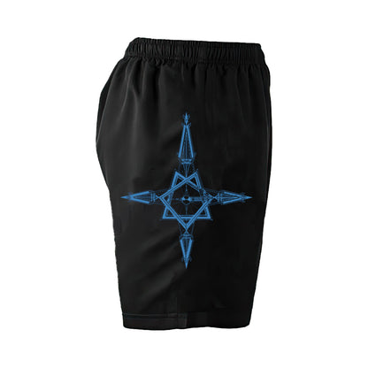 Papa IV Grucifix Board Shorts