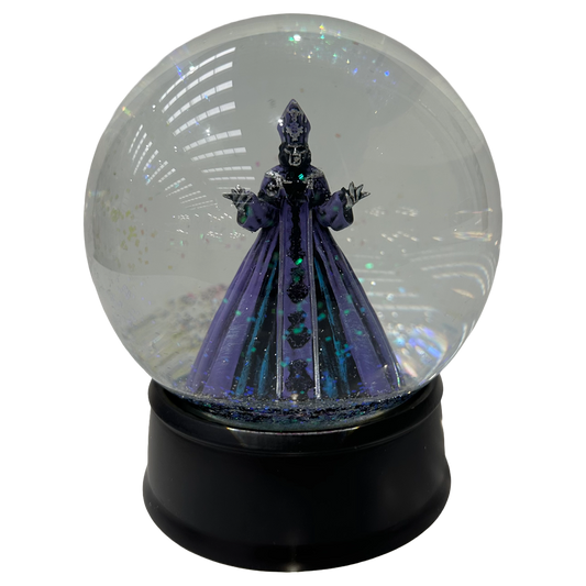 Papa Snow Globe
