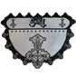 Skeleta Grucifix Veil