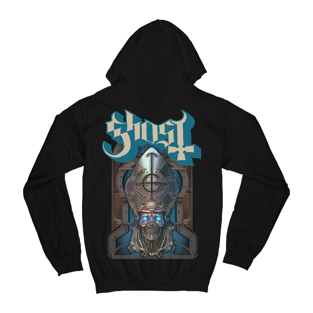 Phantomime Big Head Zip Hoodie