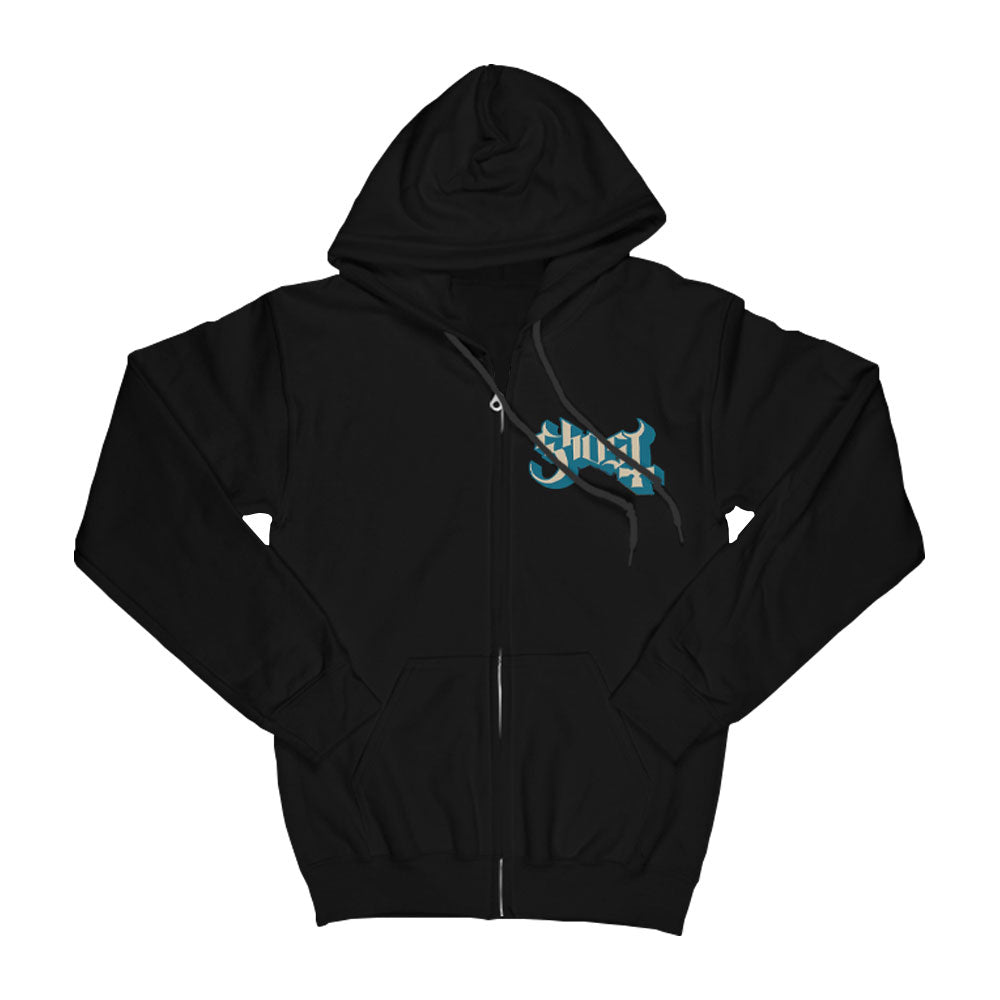 Phantomime Big Head Zip Hoodie